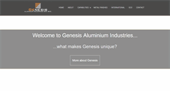 Desktop Screenshot of genesis-ai.com
